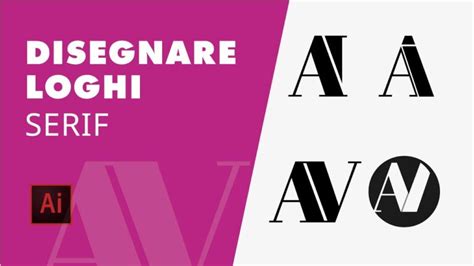 lettere intrecciate per logo